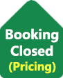 Booking Closed